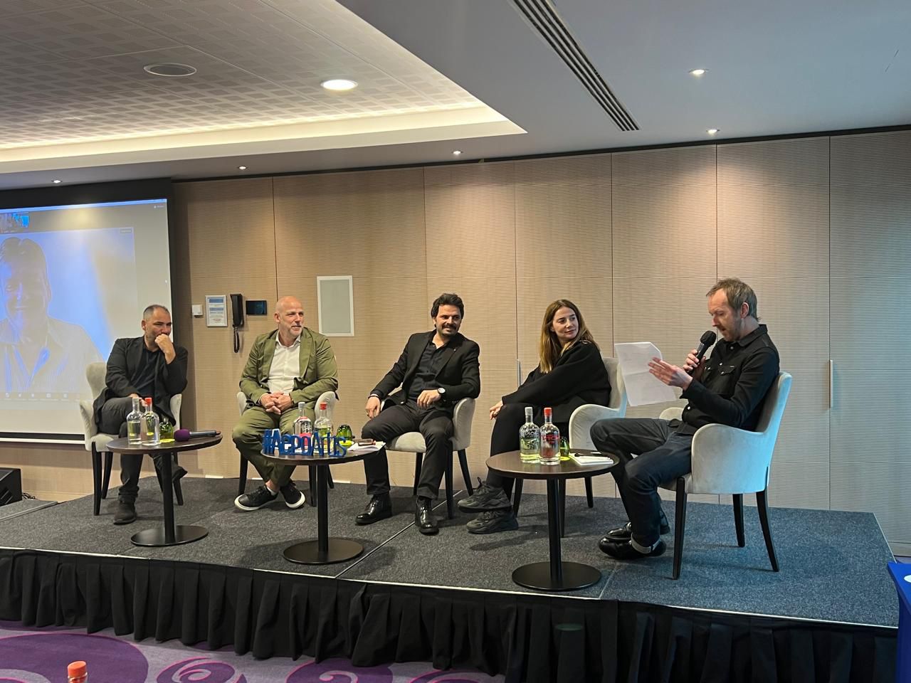IPOA representatives attended the event organized by AEPO in Brussels